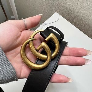 Gucci belt size 70